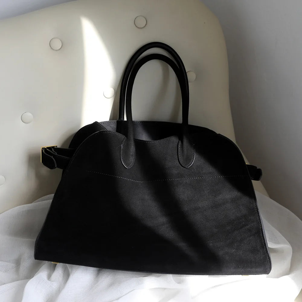 Bolsa Tati Camurça - Pronta Entrega