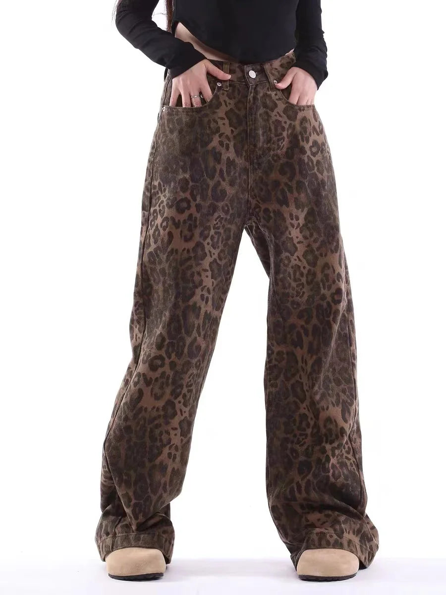 Calça Leopardo Vivi
