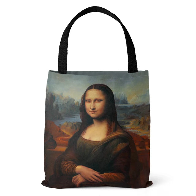 Bolsa de lona Arte