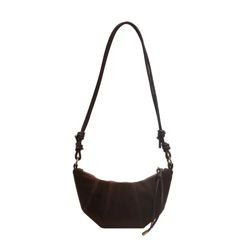 Bolsa Vivi Camurça