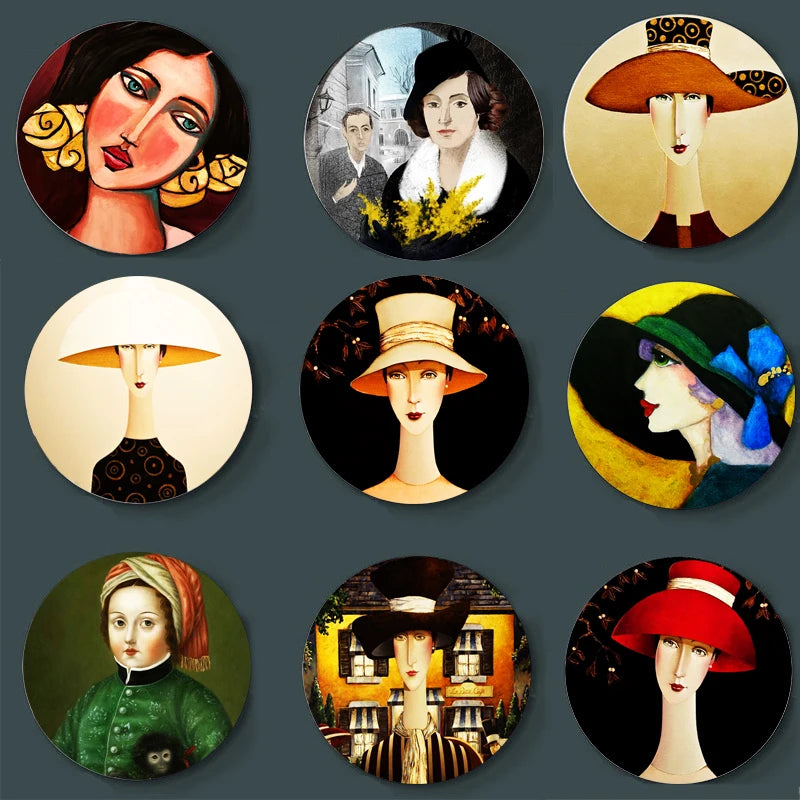 Placa Decorativa Mulheres