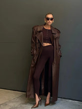 Trench Coat Couro Simone