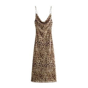 Vestido Leopardo Stefany