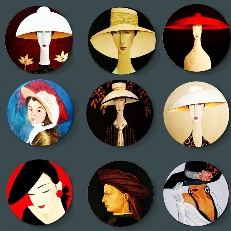 Placa Decorativa Mulheres