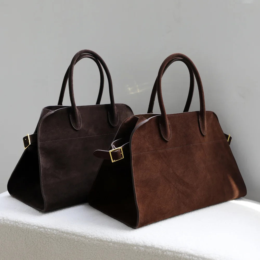 Bolsa Tati Camurça