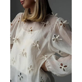 Camisa Flora