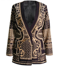 Blazer Bordado Venus - Pronta Entrega