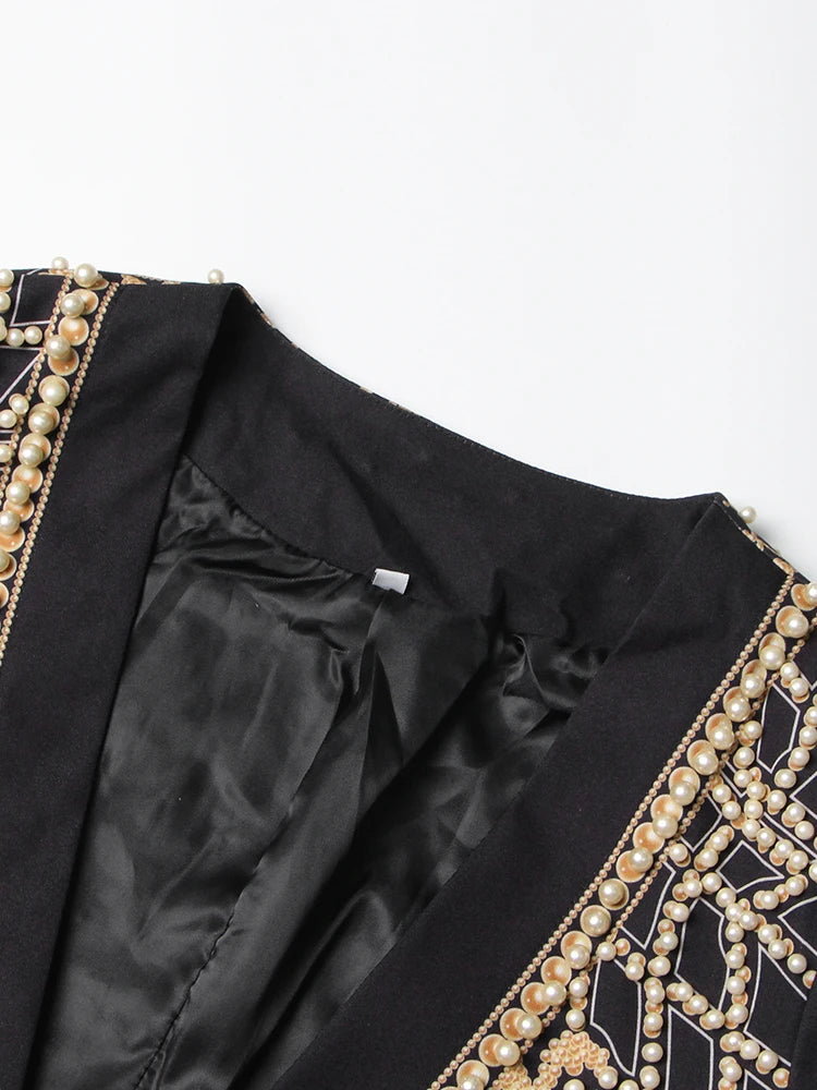Blazer Bordado Venus - Pronta Entrega
