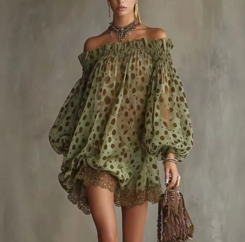 Vestido Sexy de Praia com Estilo
