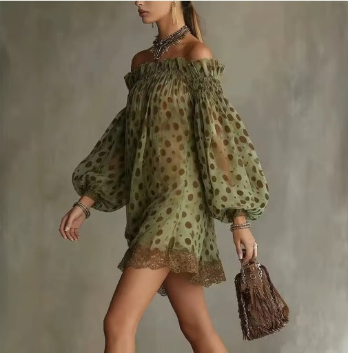 Vestido Sexy de Praia com Estilo