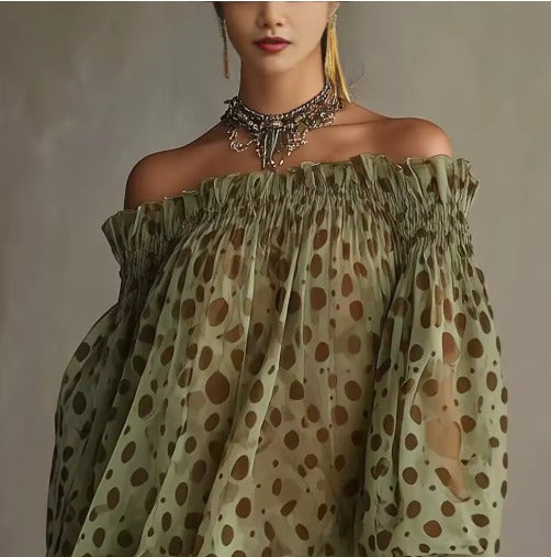 Vestido Sexy de Praia com Estilo