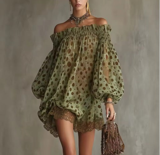 Vestido Sexy de Praia com Estilo