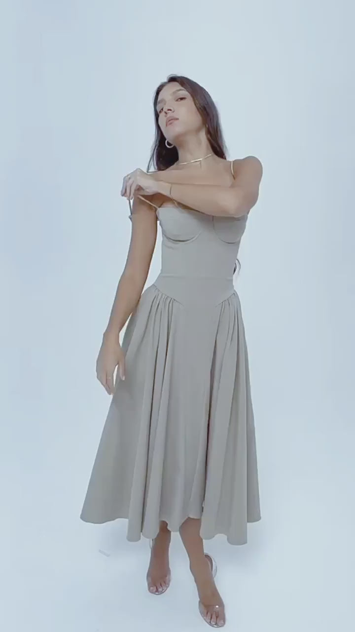 Vestido Raíssa - Pronto Entregar