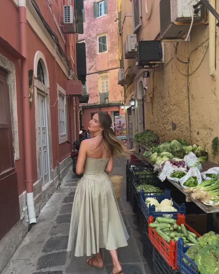 Vestido Raíssa - Pronto Entregar